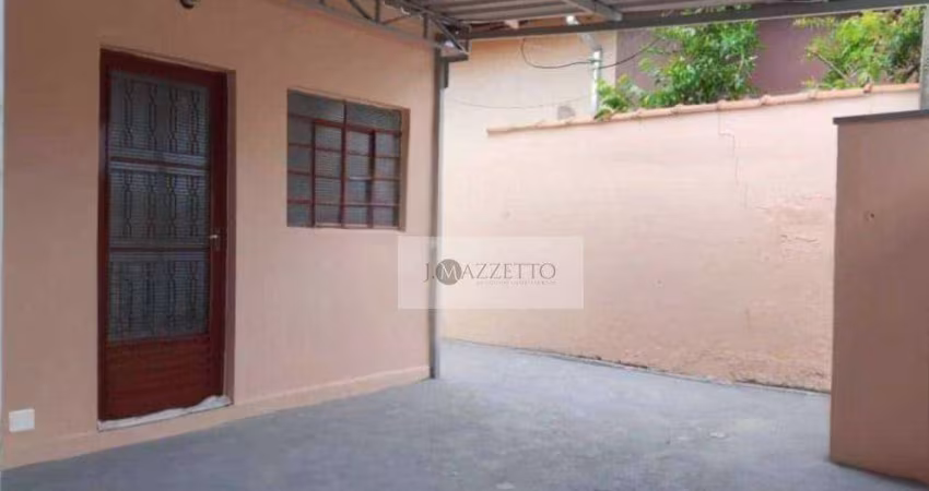Casa com 2 dormitórios para alugar, 80 m² por R$ 2.277/mês - Jardim Morada do Sol - Indaiatuba/SP
