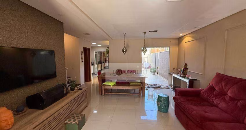Sobrado com 3 dormitórios à venda, 171 m² por R$ 1.100.000,00 - Jardim Montreal Residence - Indaiatuba/SP