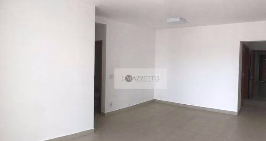 Apartamento com 3 dormitórios para alugar, 120 m² por R$ 6.358,64/mês - Vila Sfeir - Indaiatuba/SP