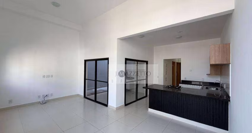 Casa com 3 dormitórios para alugar, 130 m² por R$ 4.570/mês - Jardim Park Real - Indaiatuba/SP