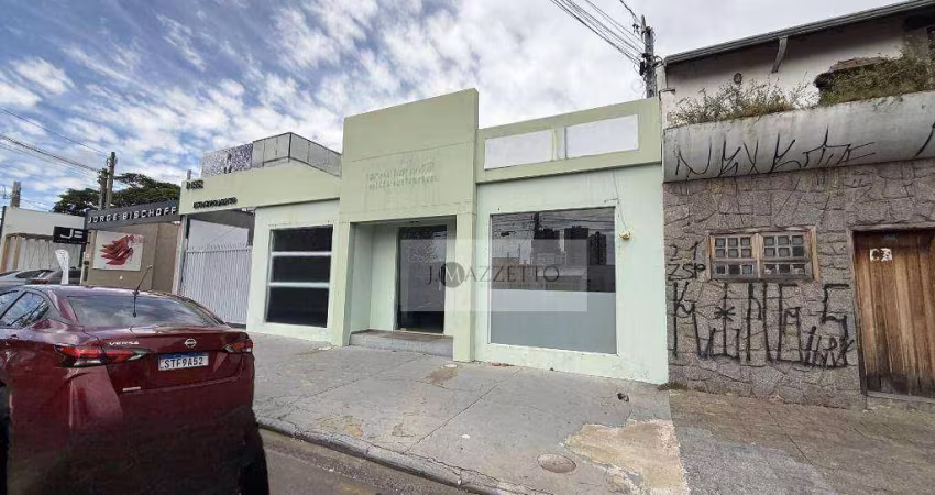 Salão para alugar, 213 m² por R$ 16.200/mês - Cidade Nova I - Indaiatuba/SP