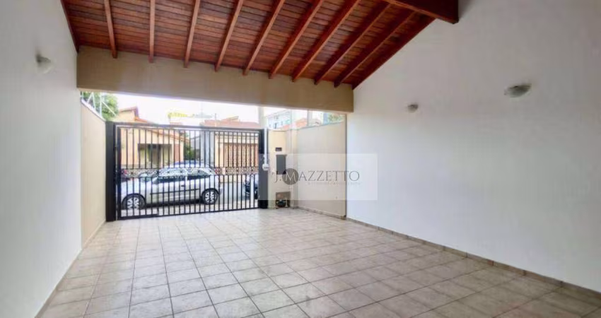 Casa com 3 dormitórios para alugar, 124 m² por R$ 4.160/mês - Cidade Nova I - Indaiatuba/SP