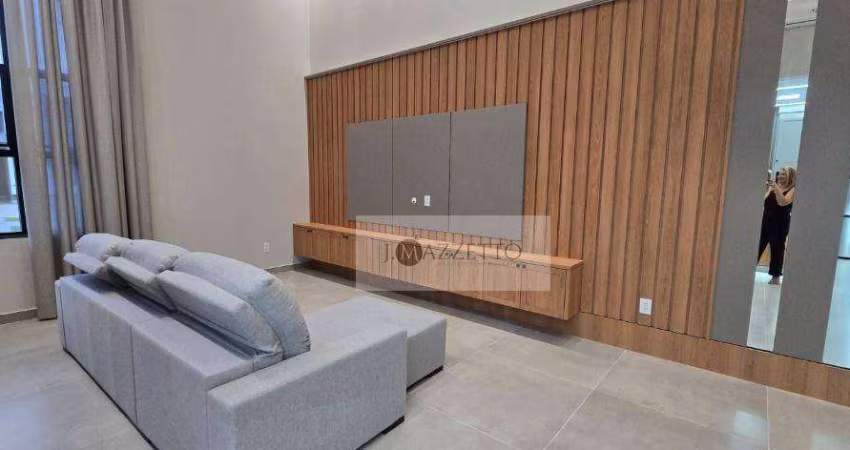 Casa com 3 dormitórios para alugar, 138 m² por R$ 8.158/mês - Park Gran Reserve - Indaiatuba/SP