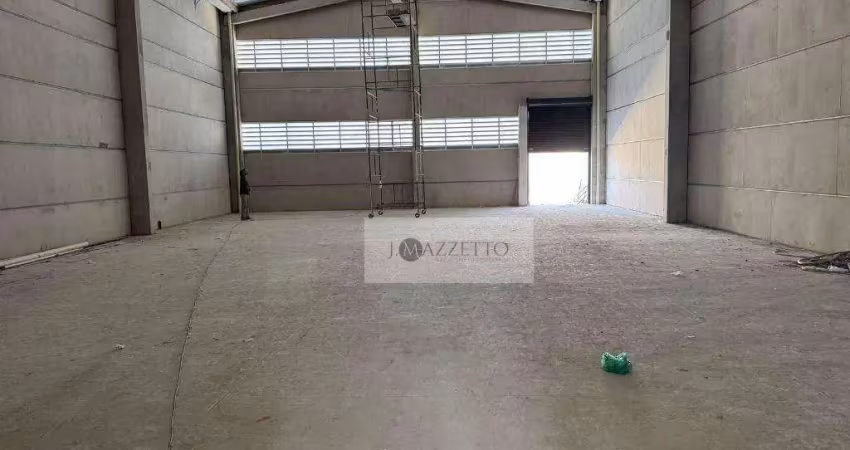 Galpão para alugar, 515 m² por r$ 13.240/mês - castelo branco - din - indaiatuba/sp