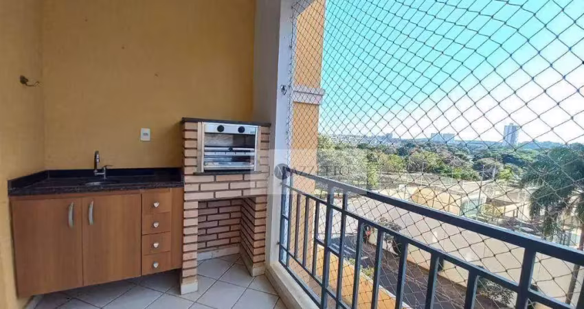 Apartamento com 3 dormitórios para alugar, 85 m² por r$ 4.385,88/mês - vila sfeir - indaiatuba/sp