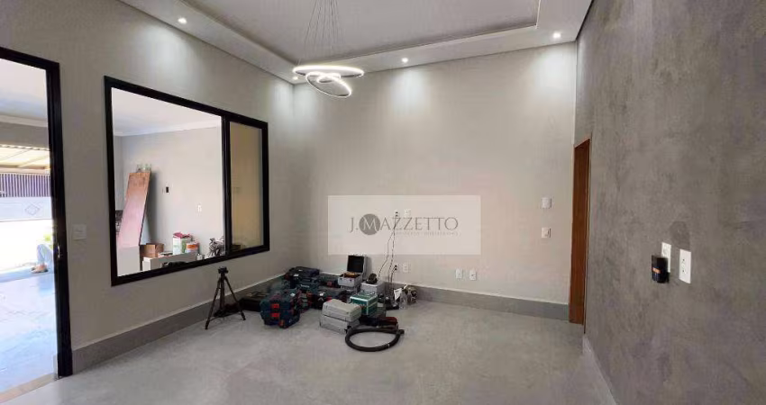 Casa com 3 dormitórios à venda, 123 m² por R$ 760.000 - Jardim Residencial Nova Veneza - Indaiatuba/SP