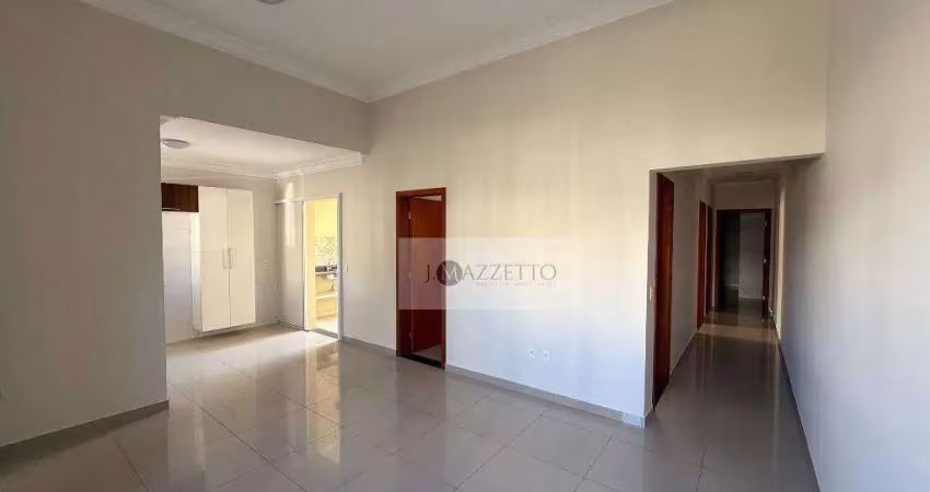 Casa com 3 dormitórios para alugar, 105 m² por r$ 4.820,00/mês - jardim montreal residence - indaiatuba/sp