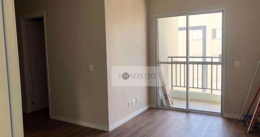 Apartamento com 2 dormitórios para alugar, 50 m² por R$ 2.650/mês - Evo Residence - Indaiatuba/SP