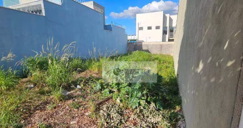 Terreno à venda, 153 m² por r$ 295.000 - jardim colonial - indaiatuba/sp