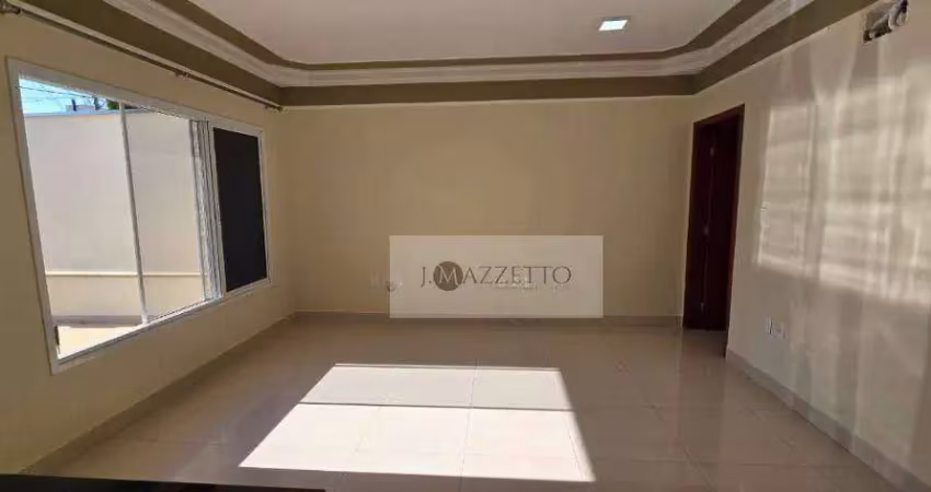 Casa com 3 dormitórios para alugar, 104 m² por r$ 5.207,14/mês - jardim montreal residence - indaiatuba/sp