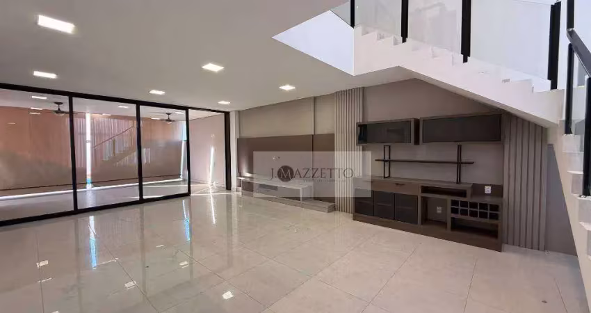 Sobrado com 3 dormitórios, 275 m² - venda por r$ 2.120.000,00 ou aluguel por r$ 13.670,00/mês - jardim esplanada - indaiatuba/sp
