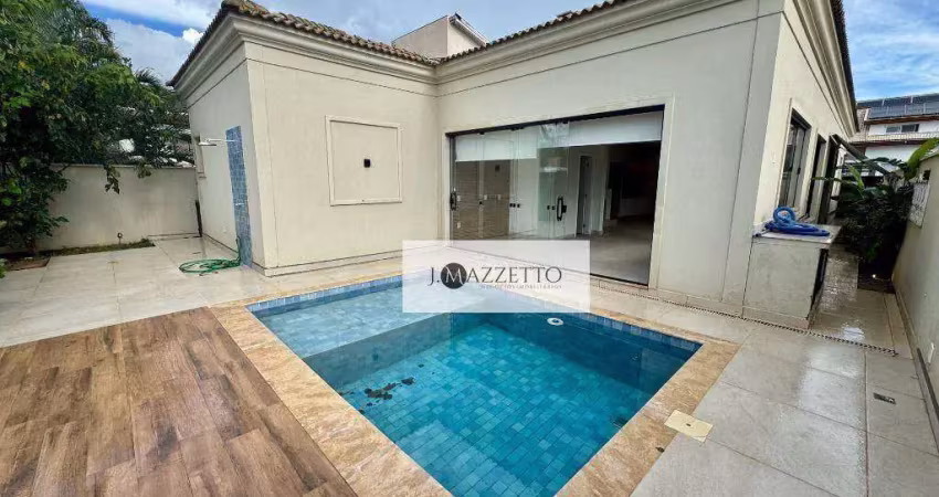 Sobrado com 4 dormitórios à venda, 275 m² por r$ 3.100.000,00 - jardim vila paradiso - indaiatuba/sp