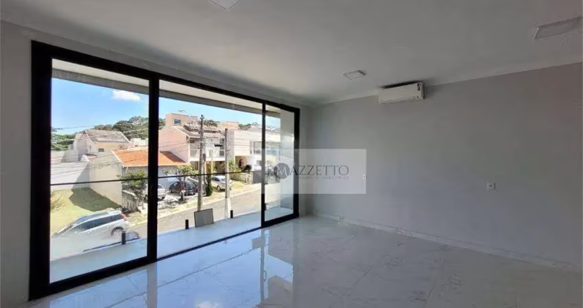 Sobrado com 3 dormitórios à venda, 134 m² por r$ 870.000,00 - jardim vista verde - indaiatuba/sp