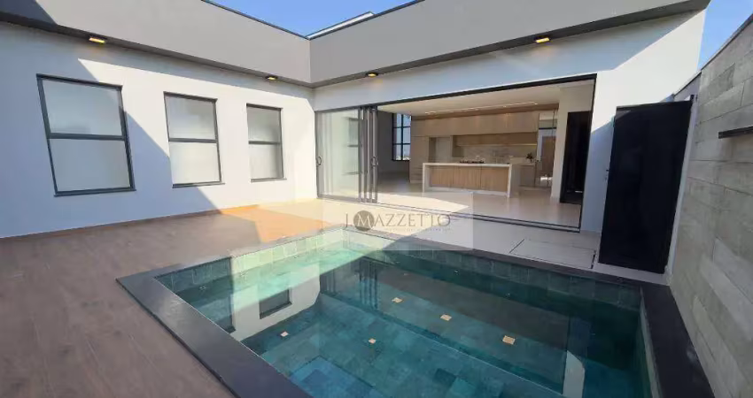 Casa com 3 dormitórios à venda, 191 m² por r$ 2.050.000,00 - jardim residencial dona maria cândida - indaiatuba/sp