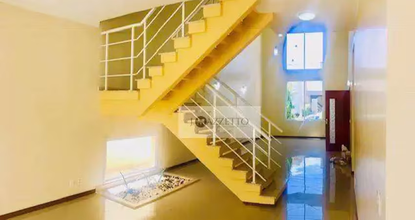 Sobrado com 3 dormitórios, 288 m² - venda por r$ 1.480.000,00 ou aluguel por r$ 8.683,95/mês - jardim residencial alto de itaici - indaiatuba/sp