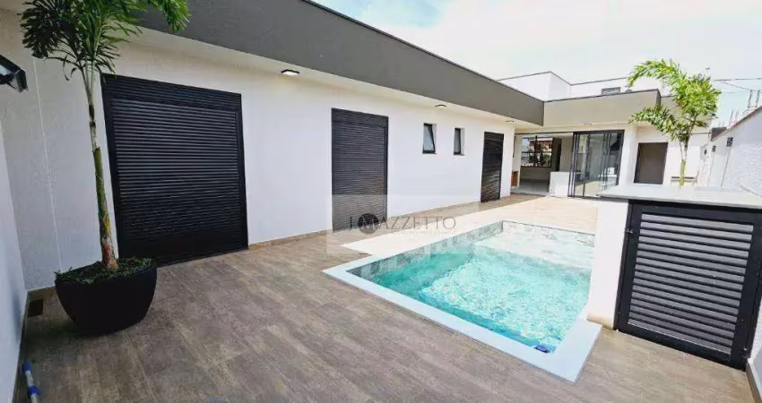 Casa com 3 suítes  à venda, 183 m² por r$ 1.530.000 - residencial evidencias - indaiatuba/sp