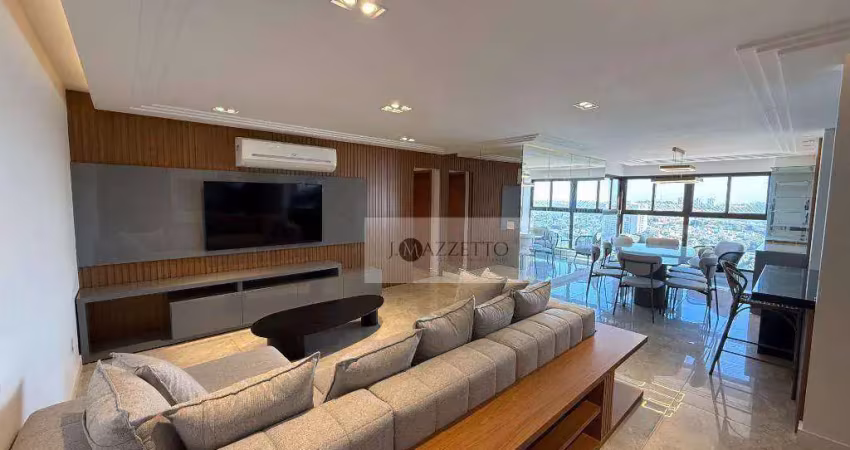 Cobertura de alto padrão em indaiatuba com spa e vista espetacular