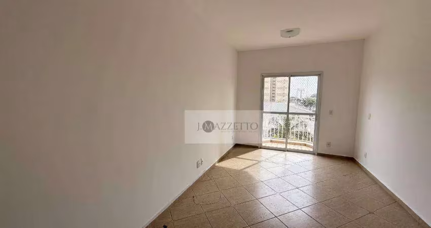 Apartamento com 3 dormitórios para alugar, 85 m² por r$ 3.510,00/mês - centro - indaiatuba/sp
