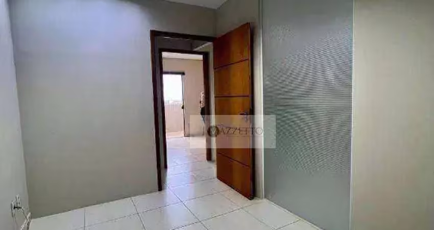Sala para alugar, 56 m² por r$ 3.730,00/mês - cidade nova i - indaiatuba/sp
