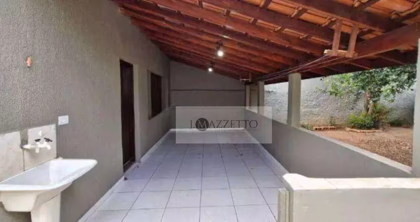 Casa com 2 dormitórios para alugar, 137 m² por r$ 3.534,49/mês - vila brizzola - indaiatuba/sp