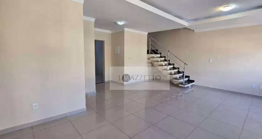 Sobrado com 3 dormitórios para alugar, 102 m² por r$ 5.381,83/mês - villaggio di itaici - indaiatuba/sp