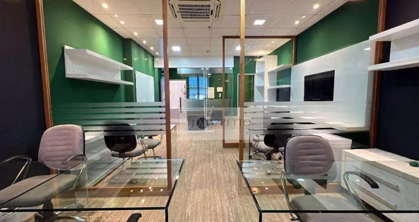 Sala para alugar, 40 m² por r$ 4.164/mês - vila castelo branco - indaiatuba/sp