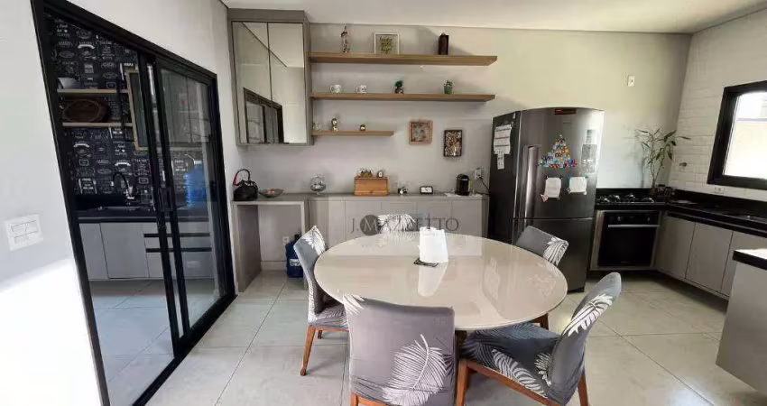 Casa com 3 dormitórios à venda, 127 m² por r$ 925.000,00 - jardim imperio - indaiatuba/sp