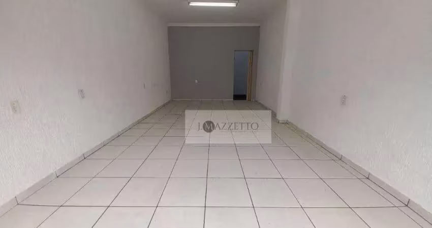 Salão para alugar, 39 m² por r$ 2.402,24/mês - jardim califórnia - indaiatuba/sp