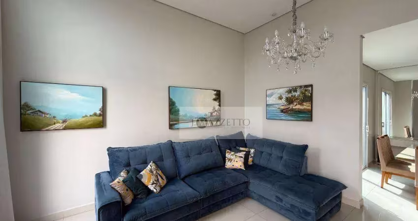 Casa com 3 dormitórios para alugar, 174 m² por r$ 9.795,00/mês - jardim residencial terra nobre - indaiatuba/sp