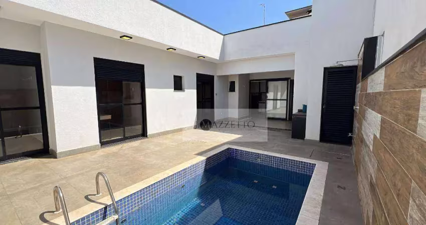 Casa com 3 dormitórios, 165 m² - venda por r$ 1.380.000 ou aluguel por r$ 7.541/mês - jardim residencial viena - indaiatuba/sp