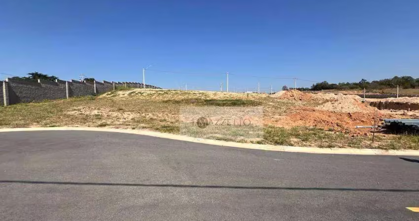 Terreno à venda, 306 m² por r$ 480.000,00 - condomínio jardim belmonte - indaiatuba/sp