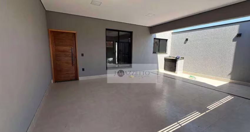 Casa com 3 dormitórios à venda, 105 m² por r$ 700.000,00 - jardim bonsucesso - indaiatuba/sp