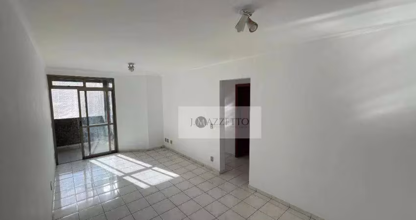 Apartamento com 3 dormitórios para alugar, 65 m² por r$ 2.880,16/mês - vila georgina - indaiatuba/sp