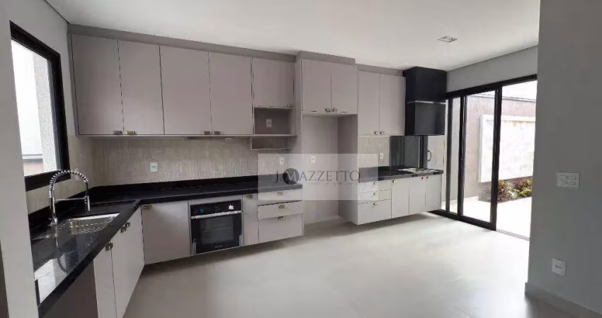 Casa com 3 dormitórios à venda, 104 m² por r$ 955.000,00 - jardim montreal residence - indaiatuba/sp