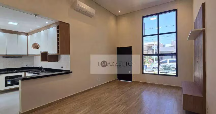 Casa com 3 dormitórios à venda, 158 m² por r$ 1.590.000,00 - jardim mantova - indaiatuba/sp