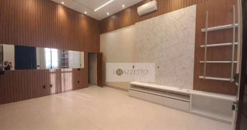 Casa com 3 dormitórios para alugar, 128 m² por r$ 7.560,00/mês - jardim bréscia - indaiatuba/sp