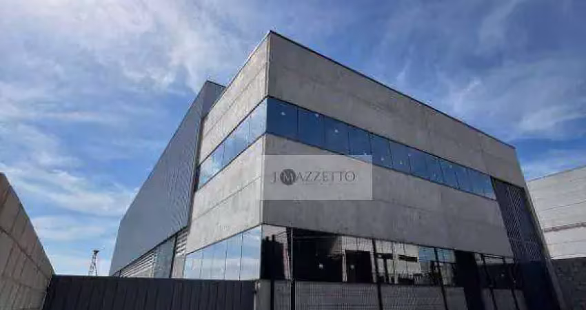 Galpão para alugar, 752 m² por r$ 19.380,00/mês - europark comercial - indaiatuba/sp