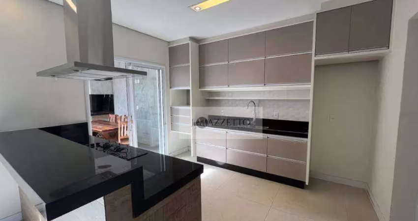 Sobrado com 3 dormitórios à venda, 180 m² por r$ 1.200.000,00 - jardim montreal residence - indaiatuba/sp