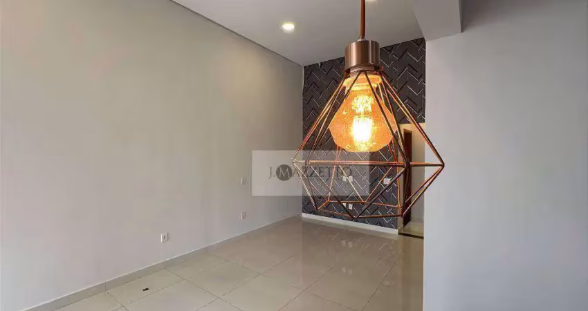 Casa com 3 dormitórios para alugar, 120 m² por r$ 6.900/mês - jardim bréscia - indaiatuba/sp