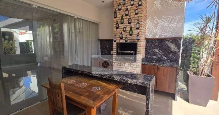 Casa com 2 dormitórios para alugar, 292 m² por r$ 10.125,00/mês - jardim vila paradiso - indaiatuba/sp