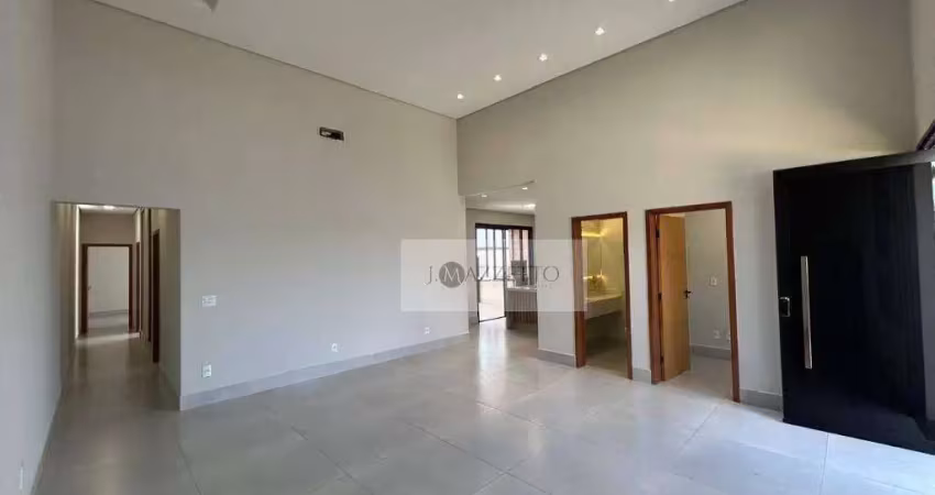Casa com 3 suítes 189 m² - venda por r$ 1.650.000 ou aluguel por r$ 9.547/mês - jardim residencial milano - indaiatuba/sp