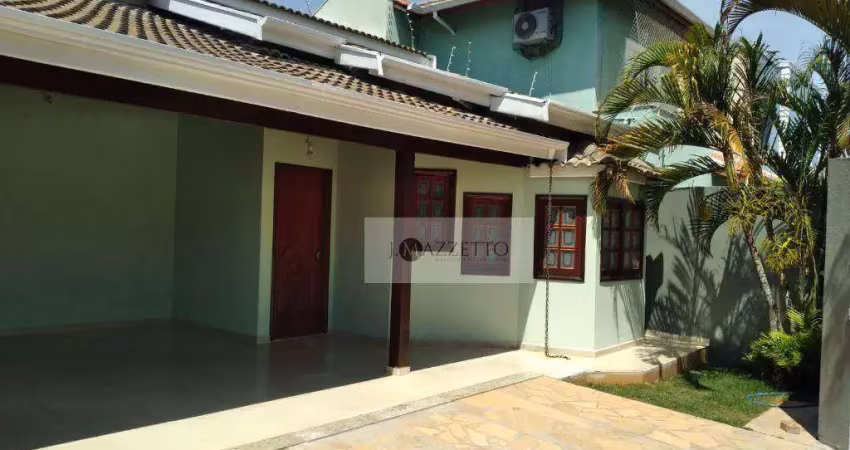 Casa com 3 dormitórios, 155 m² - venda por r$ 848.000,00 ou aluguel por r$ 4.500,00/mês - jardim regente - indaiatuba/sp