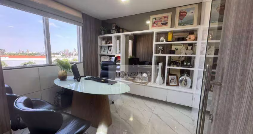Sala para alugar, 36 m² por r$ 4.964/mês - vila castelo branco - indaiatuba/sp