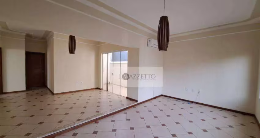 Casa com 3 dormitórios para alugar, 194 m² por r$ 8.128/mês - jardim villa romana - indaiatuba/sp
