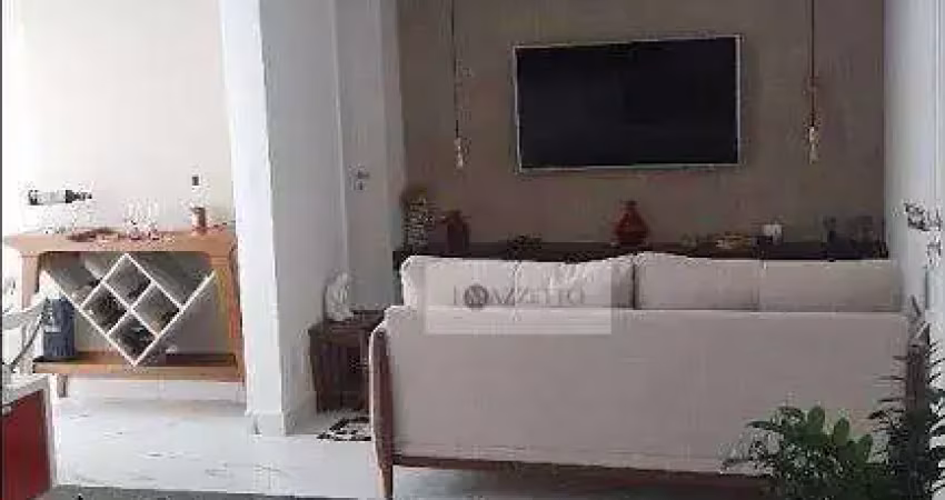 Apartamento com 1 dormitório à venda, 55 m² por R$ 550.000,00 - Vila Homero - Indaiatuba/SP
