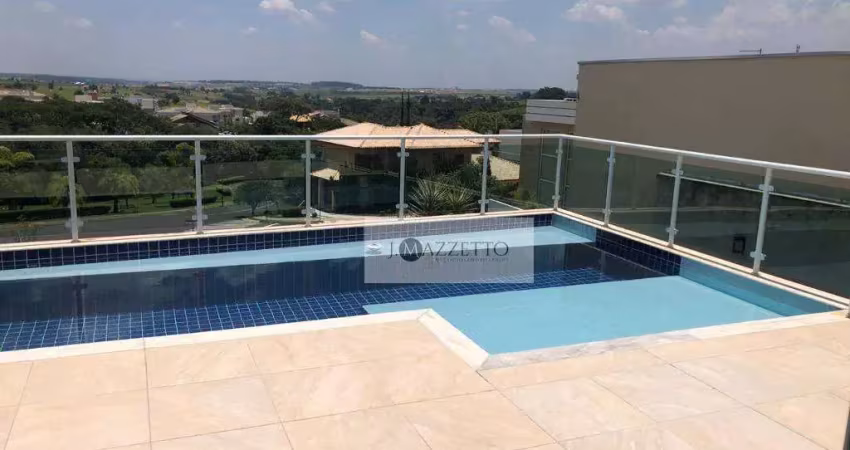 Sobrado com 4 dormitórios à venda, 365 m² por r$ 2.800.000,00 - jardim vila paradiso - indaiatuba/sp