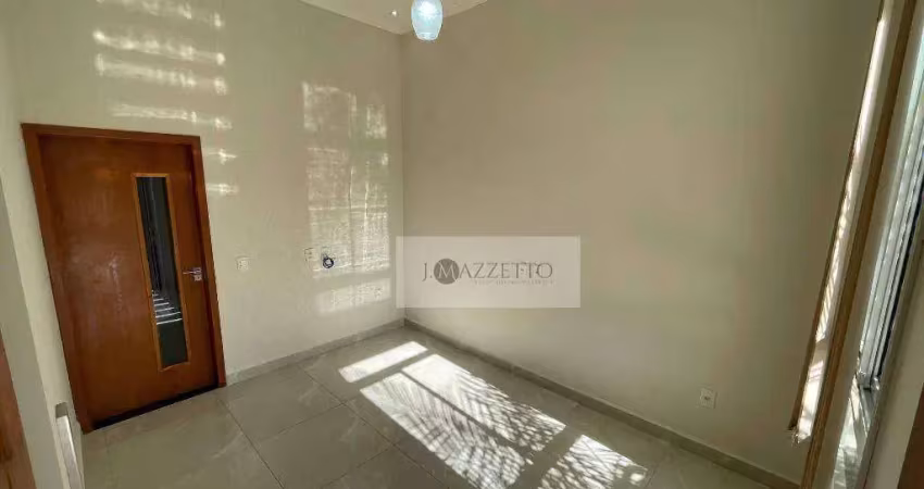 Casa com 3 dormitórios para alugar, 115 m² por r$ 4.622,08/mês - jardim park real - indaiatuba/sp