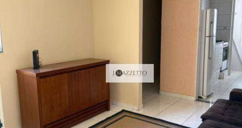 Apartamento com 3 dormitórios à venda, 60 m² por R$ 300.000,00 - Jardim Juliana - Indaiatuba/SP