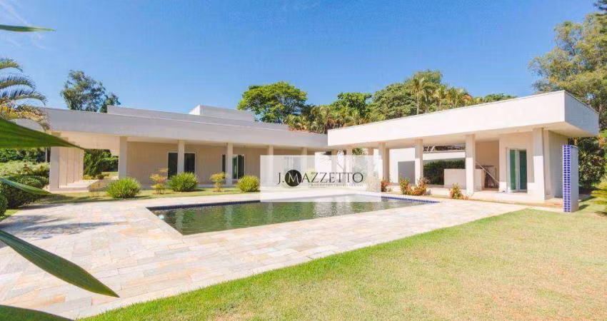 Chácara com 4 dormitórios à venda, 3500 m² por R$ 4.500.000,00 - Colinas do Mosteiro de Itaici - Indaiatuba/SP