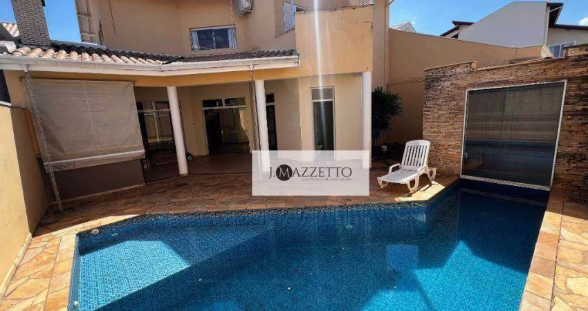 Sobrado com 3 dormitórios, 334 m² - venda por R$ 1.915.000,00 ou aluguel por R$ 8.604,92/mês - Jardim Villa Romana - Indaiatuba/SP